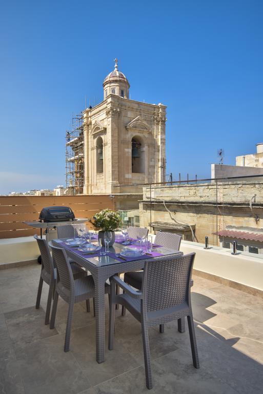 Valletta Luxe 3-Bedroom Duplex Penthouse With Sea View Terrace And Jacuzzi Eksteriør billede