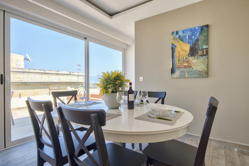 Valletta Luxe 3-Bedroom Duplex Penthouse With Sea View Terrace And Jacuzzi Eksteriør billede