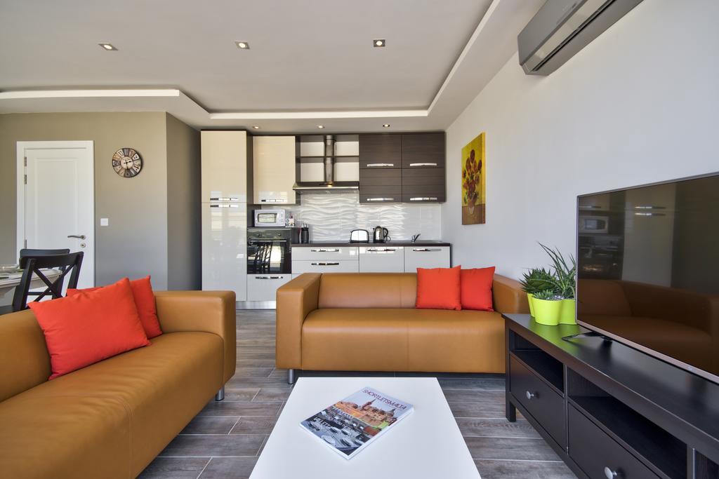 Valletta Luxe 3-Bedroom Duplex Penthouse With Sea View Terrace And Jacuzzi Eksteriør billede