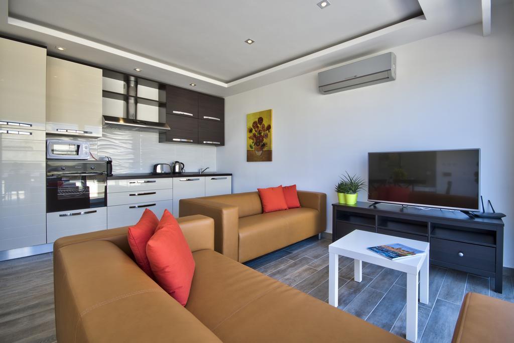 Valletta Luxe 3-Bedroom Duplex Penthouse With Sea View Terrace And Jacuzzi Eksteriør billede